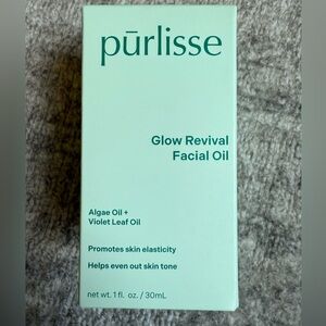 Purlisse Glow Revival Facial Oil 1oz Full Size New Sealed
